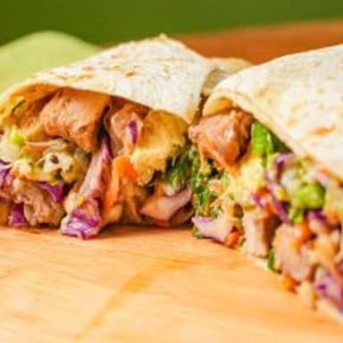 Burrito BBQ Delight