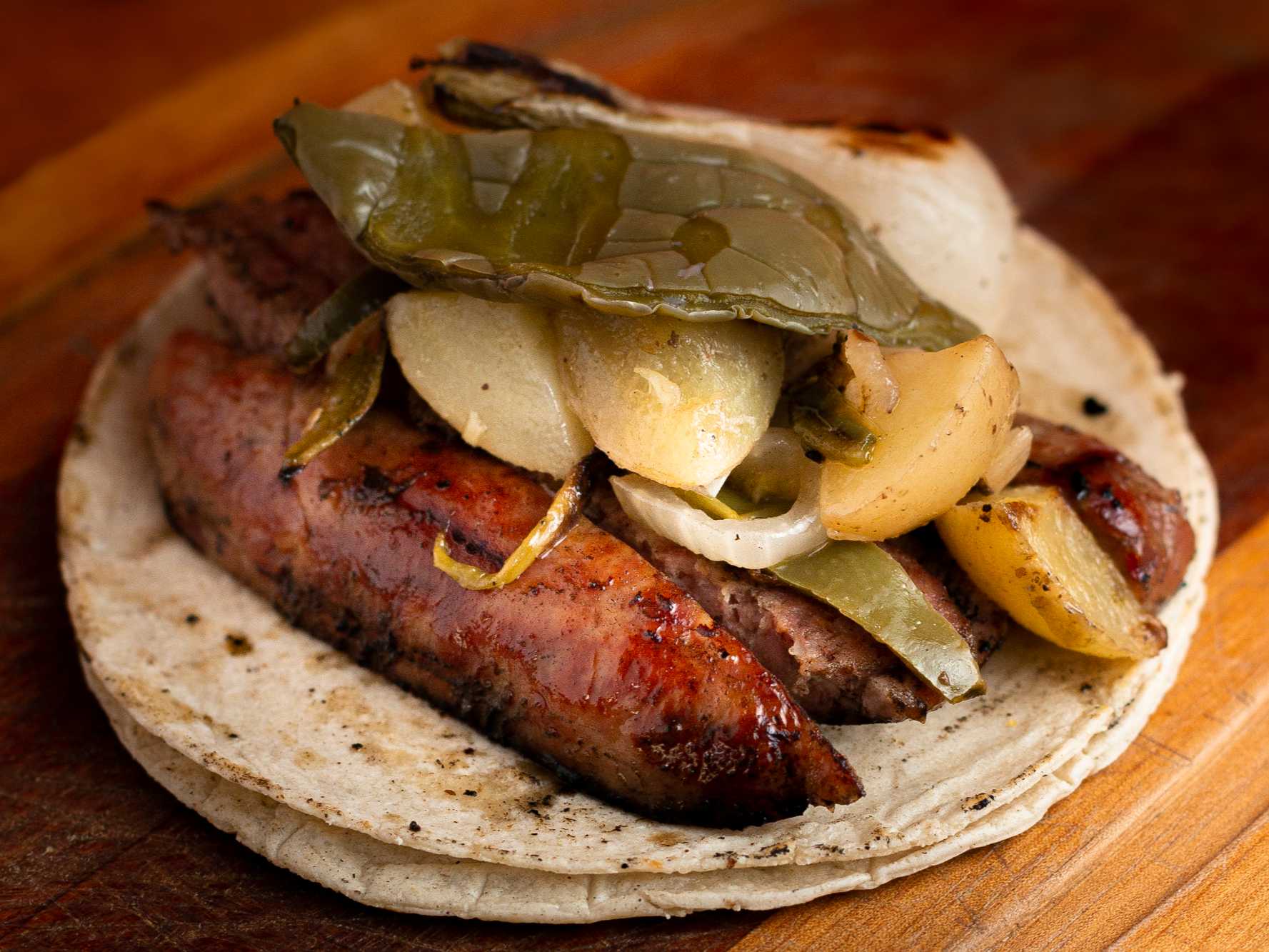 Taco de Chorizo Argentino