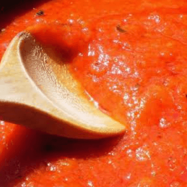 SALSA ROJA DE TOMATE
