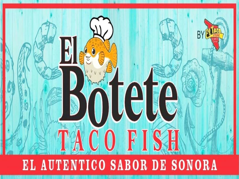 Taco Fish el Botete