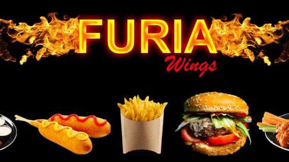 Furia wings Oasis
