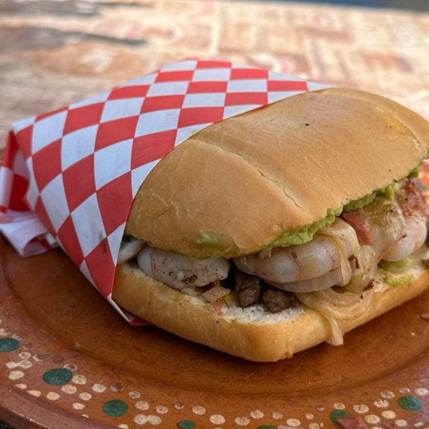Torta Mar y Tierra
