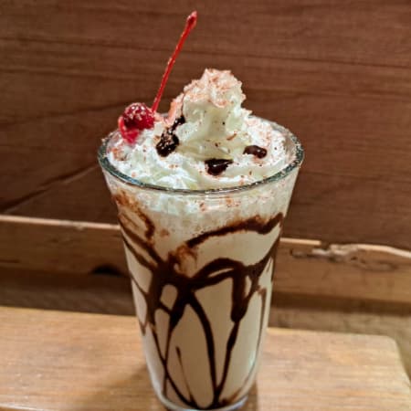 Malteada de Fresa