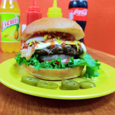 Hamburguesa Especial