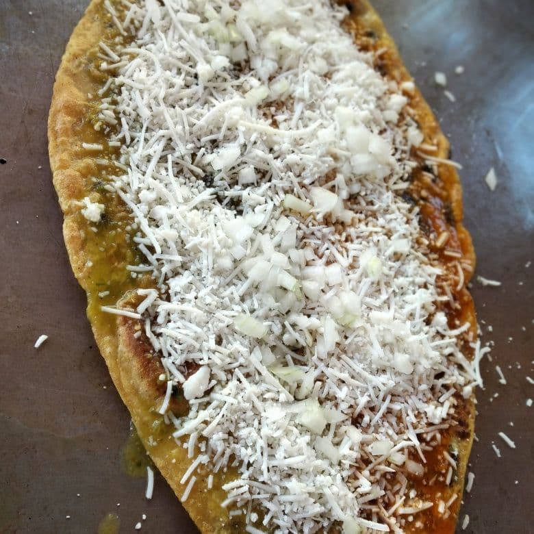 Huarache de Pierna