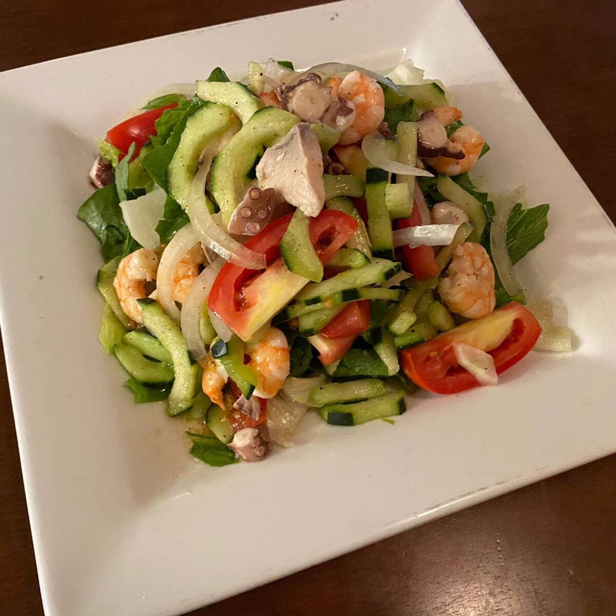 Ensalada Frutti di Mare