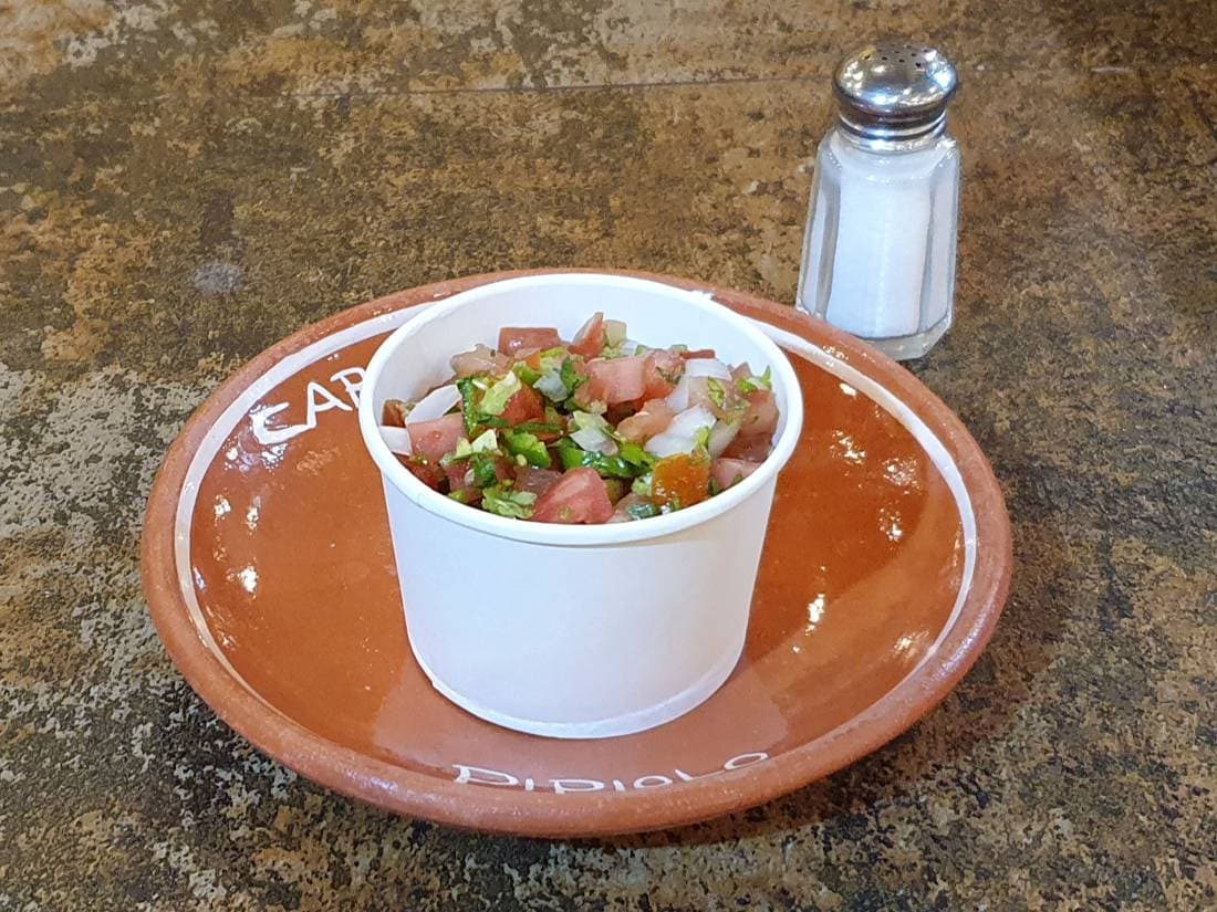 1/4 Salsa Mexicana