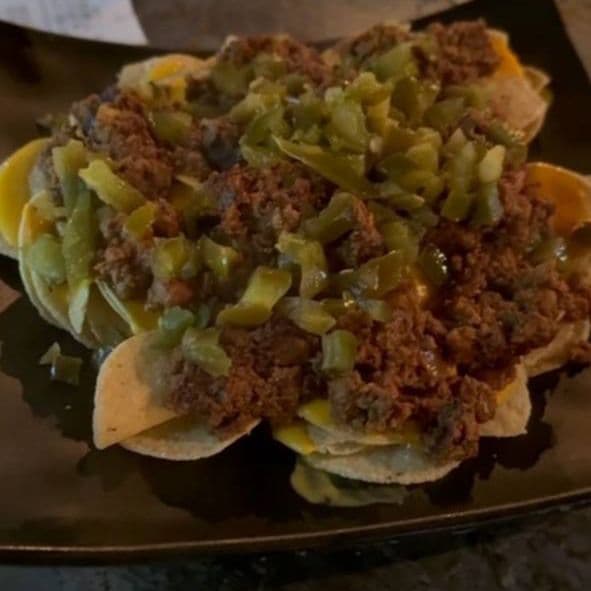 Nachos con Chili