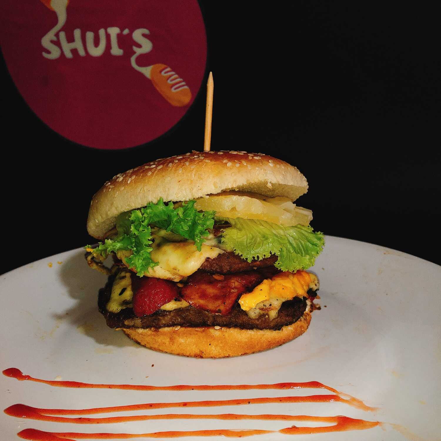 Hamburguesa Súper