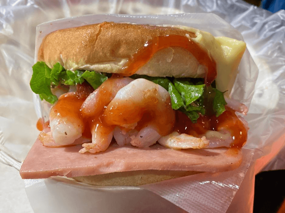 Hamburguesa Bola