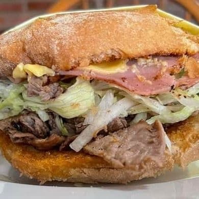 Torta Carne Asada Especial