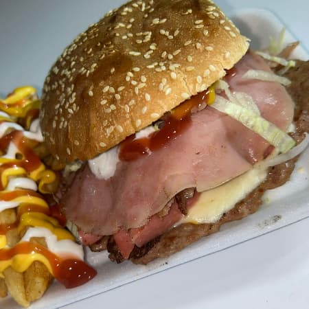 Hamburguesa Suprema