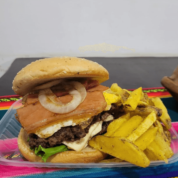 Hamburguesa Toxika