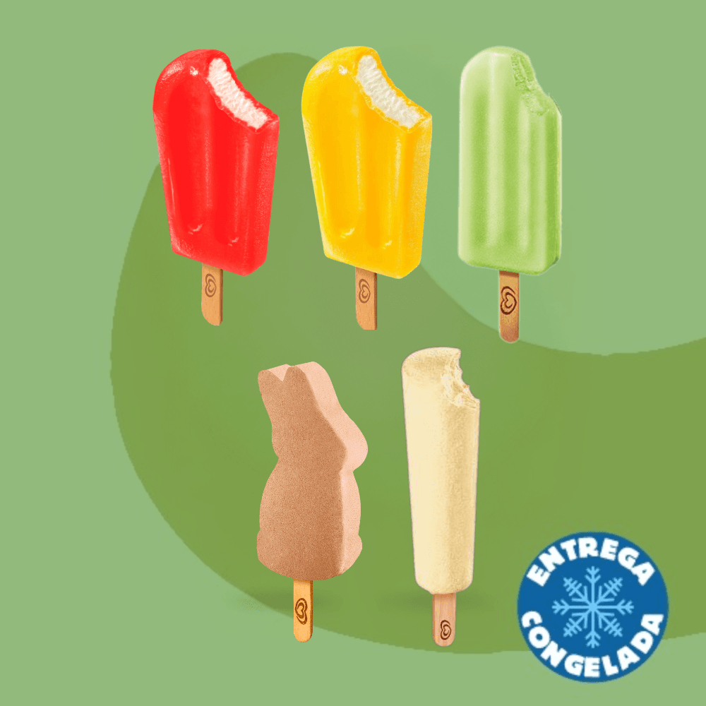 5 Paletas Clásicas Holanda
