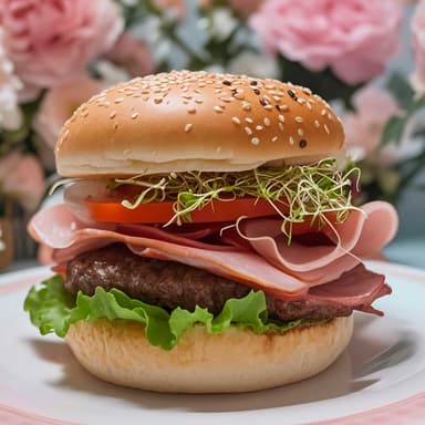 Hamburguesa Clasica