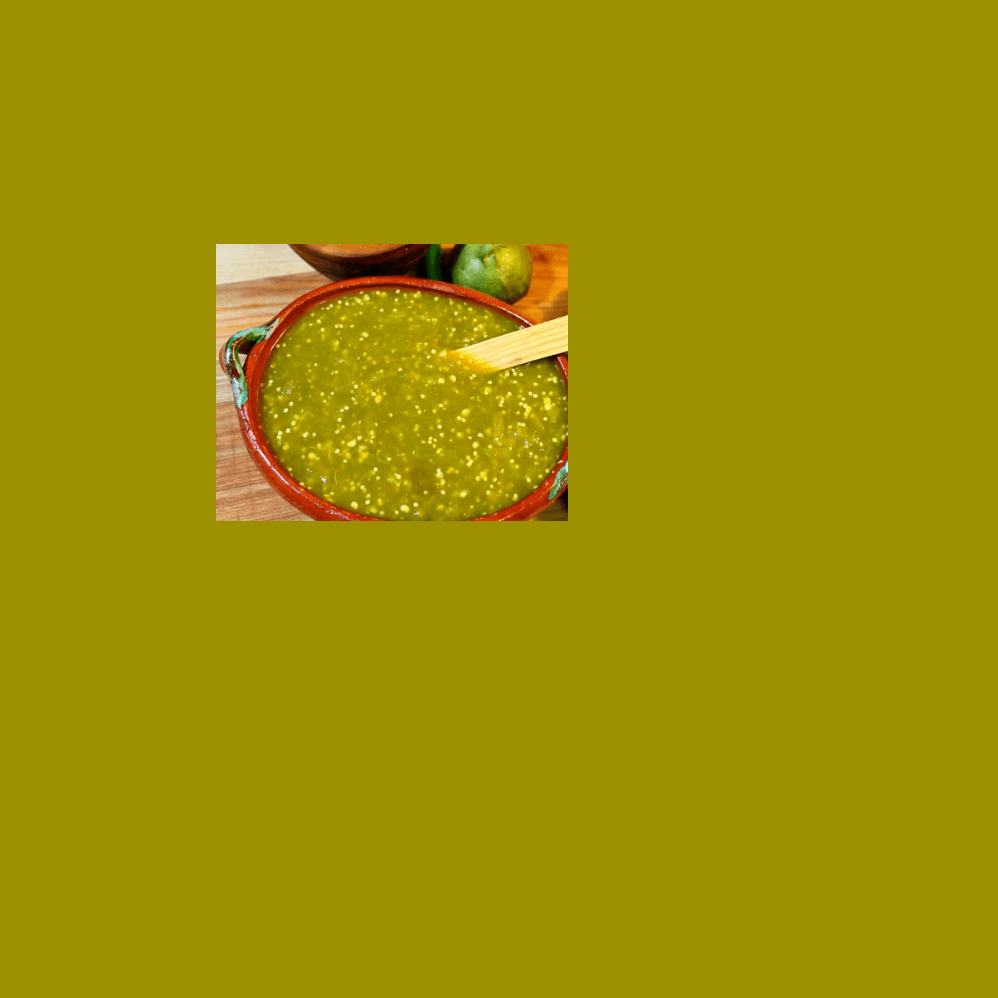 Salsa Verde Picante
