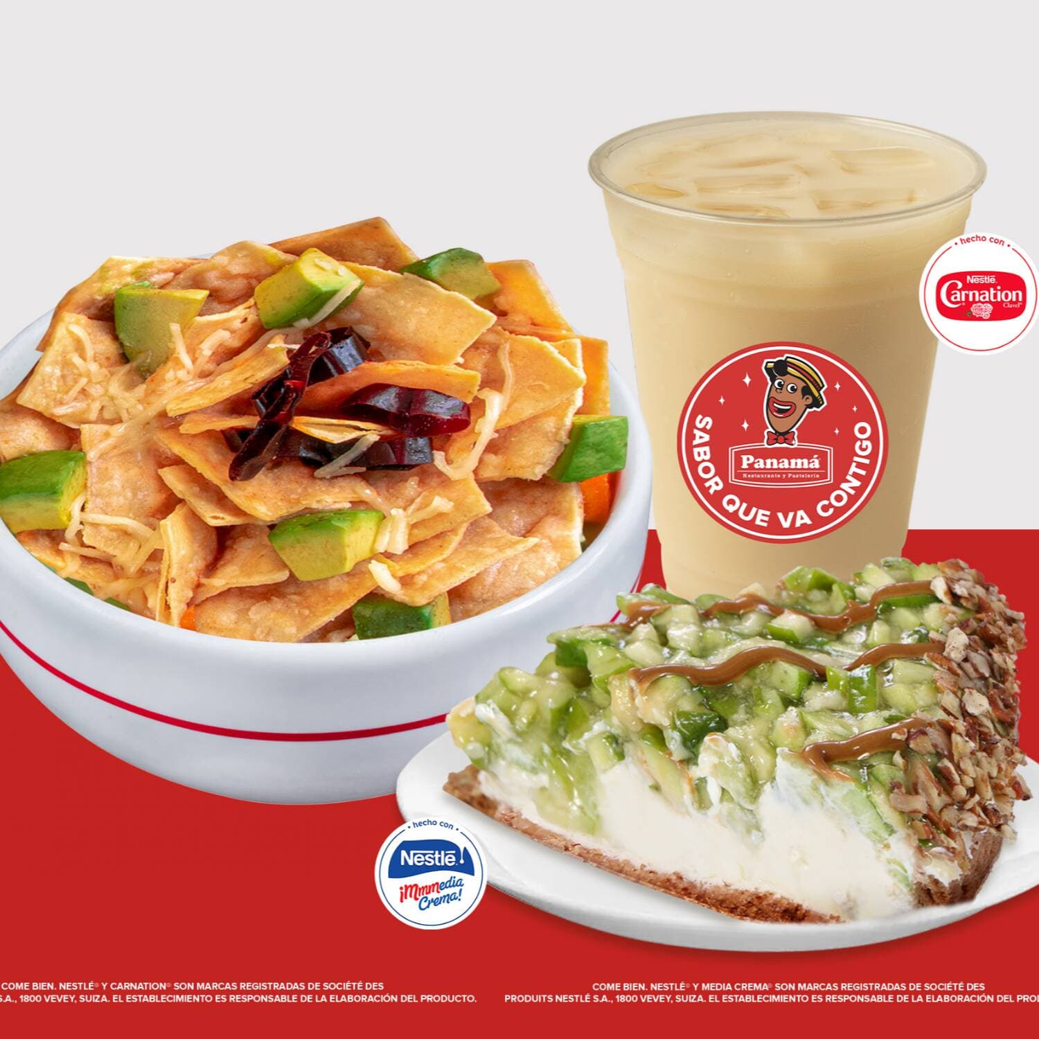 Combo Nestlé - Sopa de tortilla