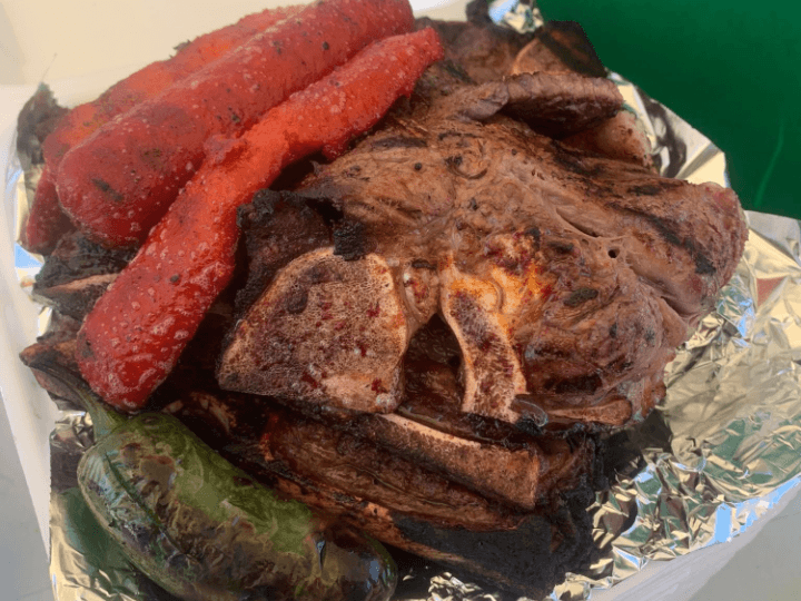 Carne asada *EL CHIRISCO*