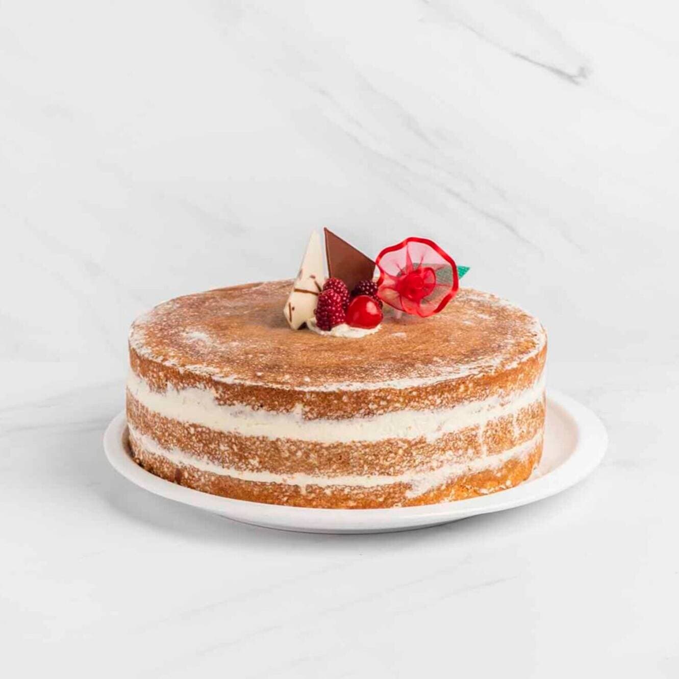 Torta de Tres Leches Naked 1/4 lb
