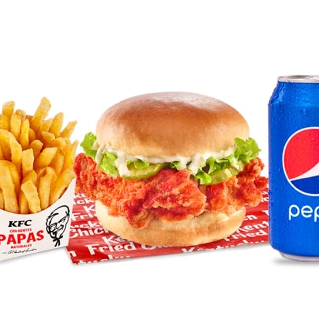 Combo Ke Tiras® Burger