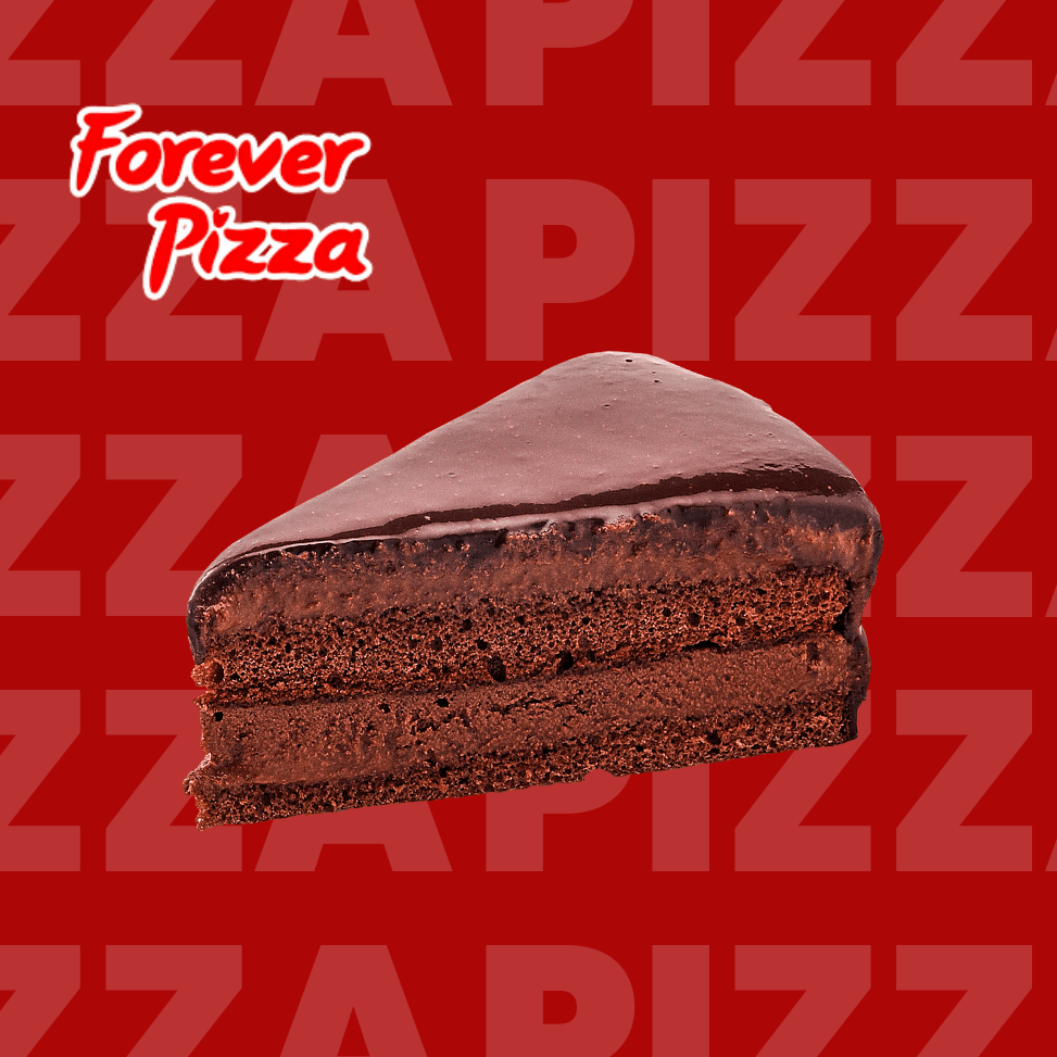 Rebanada Pastel de Chocolate