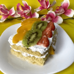 Rebanada de Pastel 3 LECHES