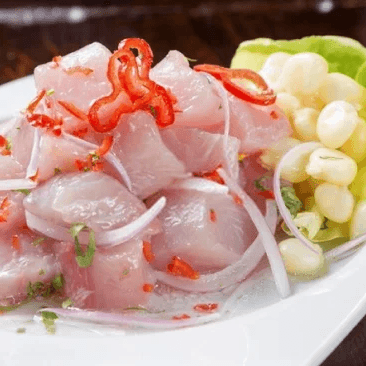 Ceviche de Pescado Lenguado