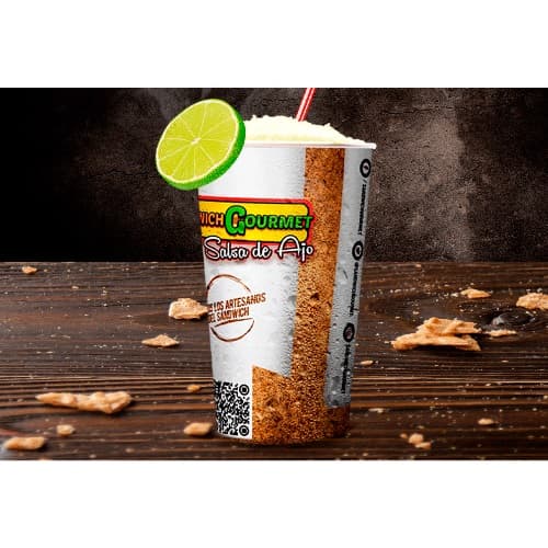 Limonada de Coco 16 Oz