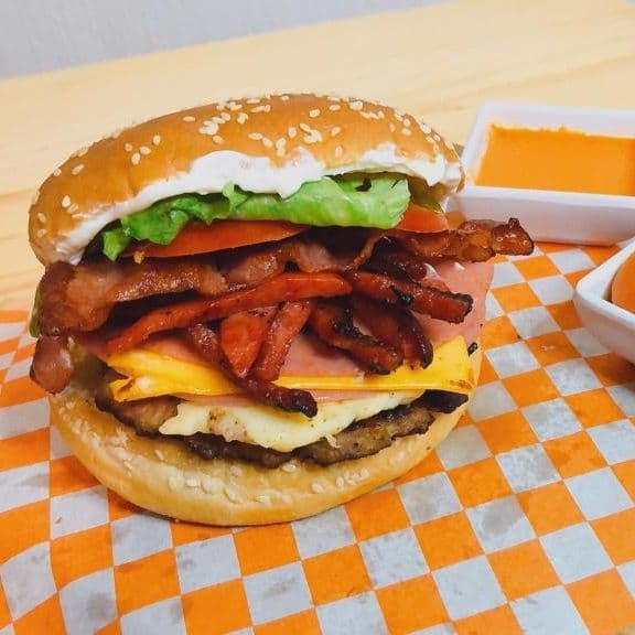 Hamburguesa Humilde