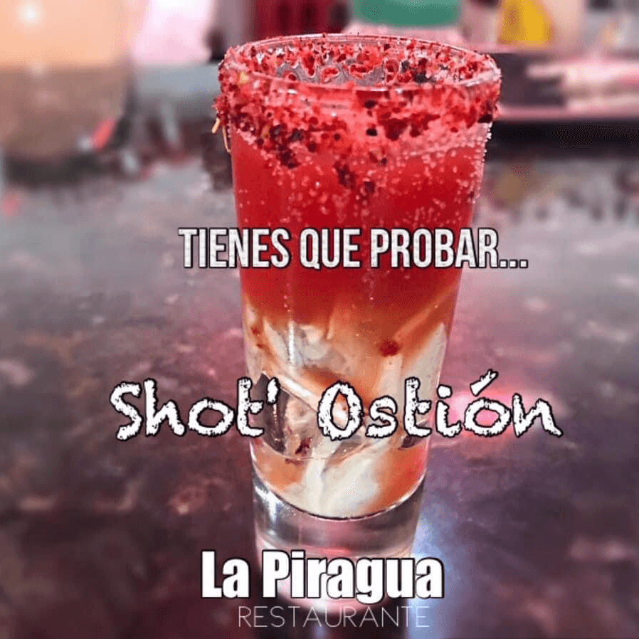 Shot de Ostiones