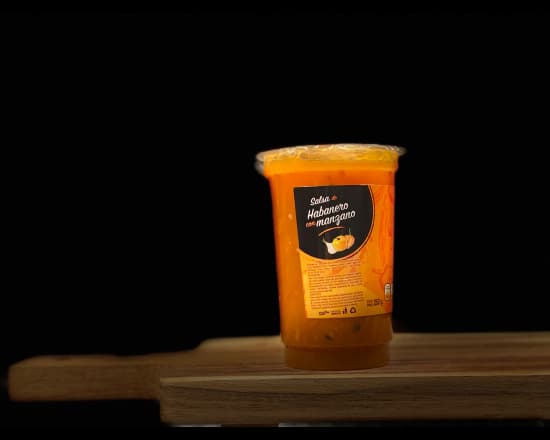 Salsa habanero manzano