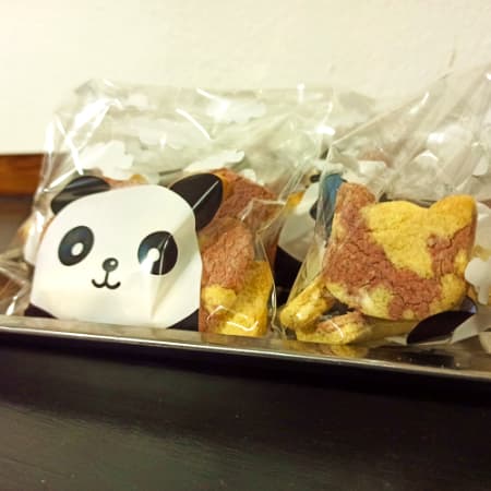 Galleta de Maiz con Forma de Gato