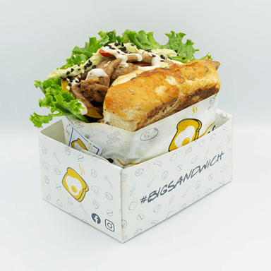 Big Sandwich Arrachera