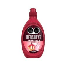 Jarabe de fresa Hershey´s
