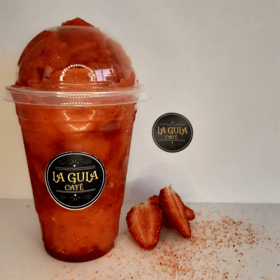 Frappe Fresa Chamoy