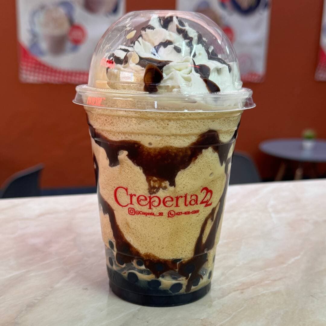 Frappé Capuchino