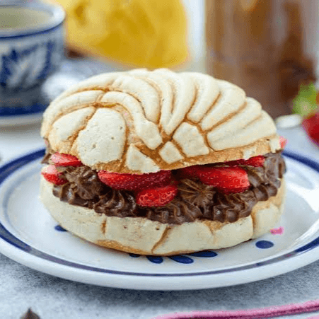 Concha Rellena