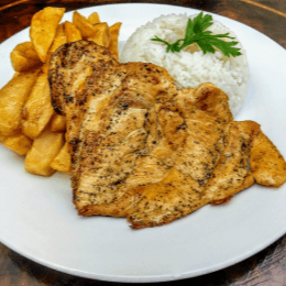 Pechuga a la Plancha + Bebida 355ml