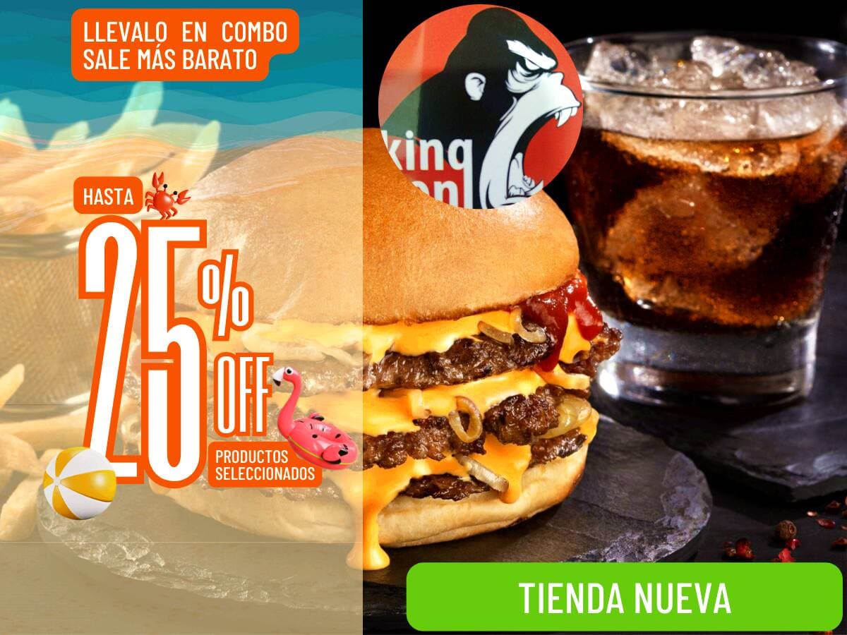 Hamburguesas King Kong