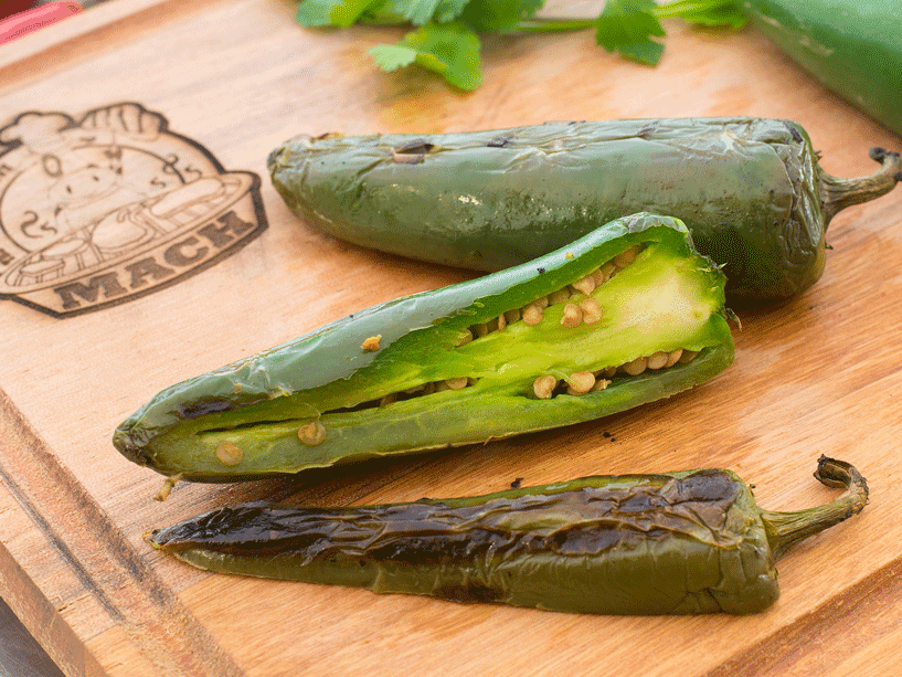Chiles Toreados