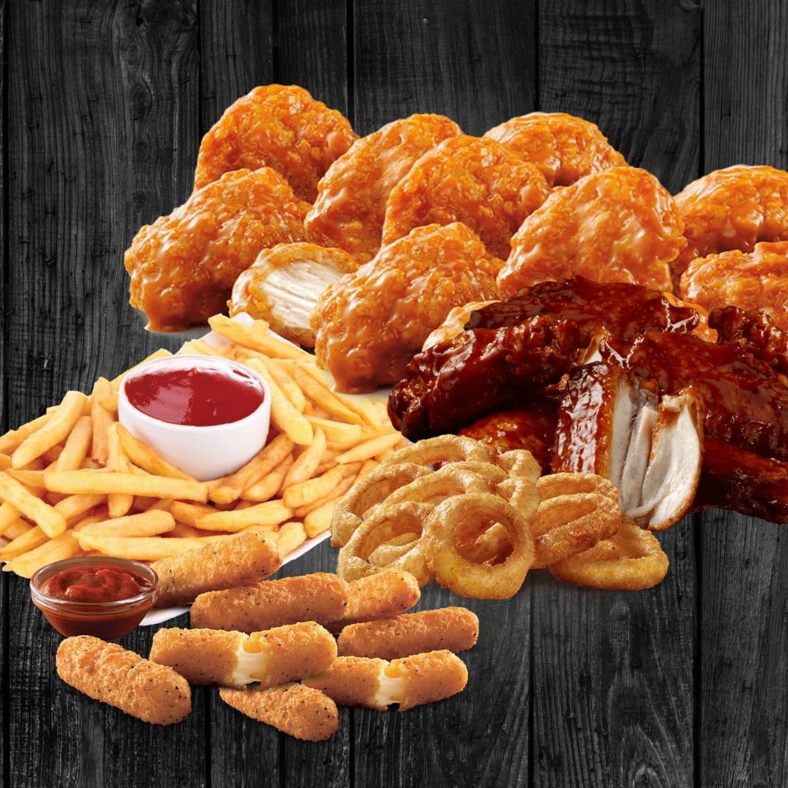 Luchos Boneless & Wings