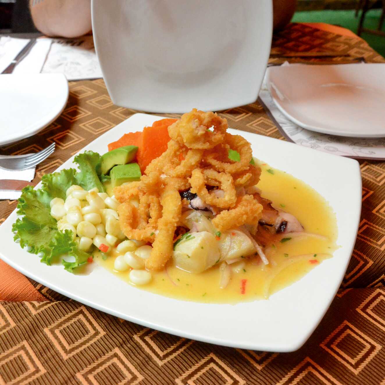 Cebiche Carretillero