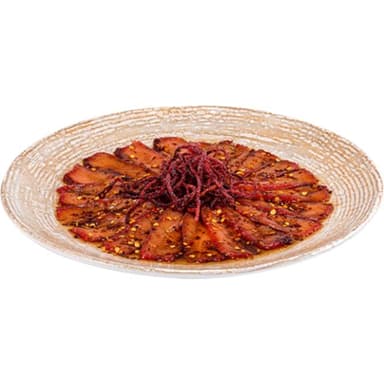 TIRADITO DE SALMON CRUDO