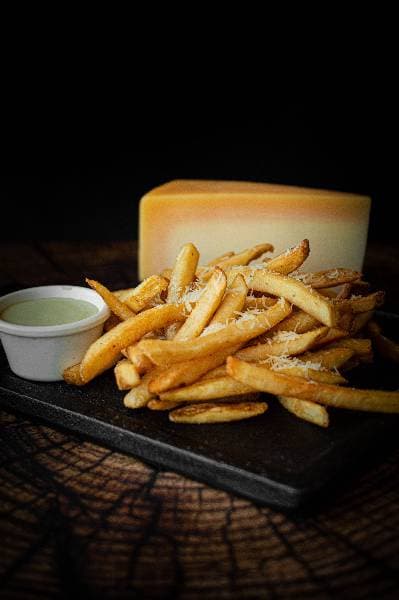 Truffle joy fries