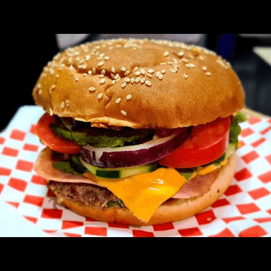 Hamburguesa Hawaiana