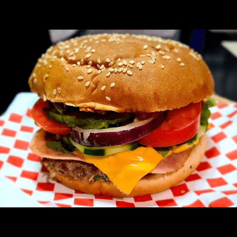 Hamburguesa Hawaiana