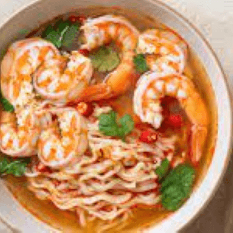 Ramen de Camarón