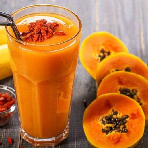 Jugo de Papaya