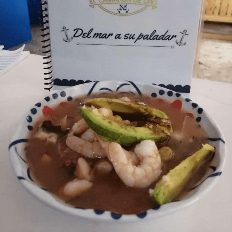 Sopa de Camarón