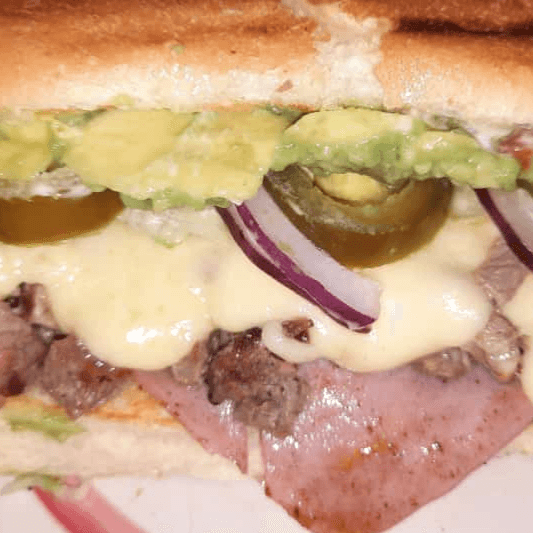 Torta Asada Super Especial